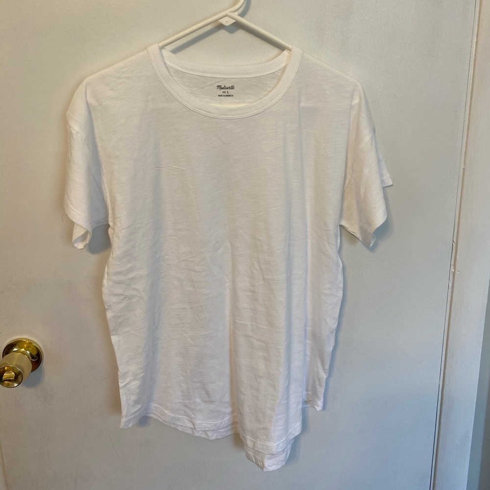 Madewell whisper crew neck tee